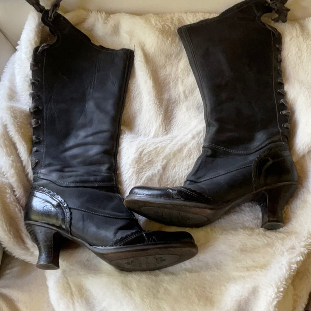 Neosens Black Women's Boots 39